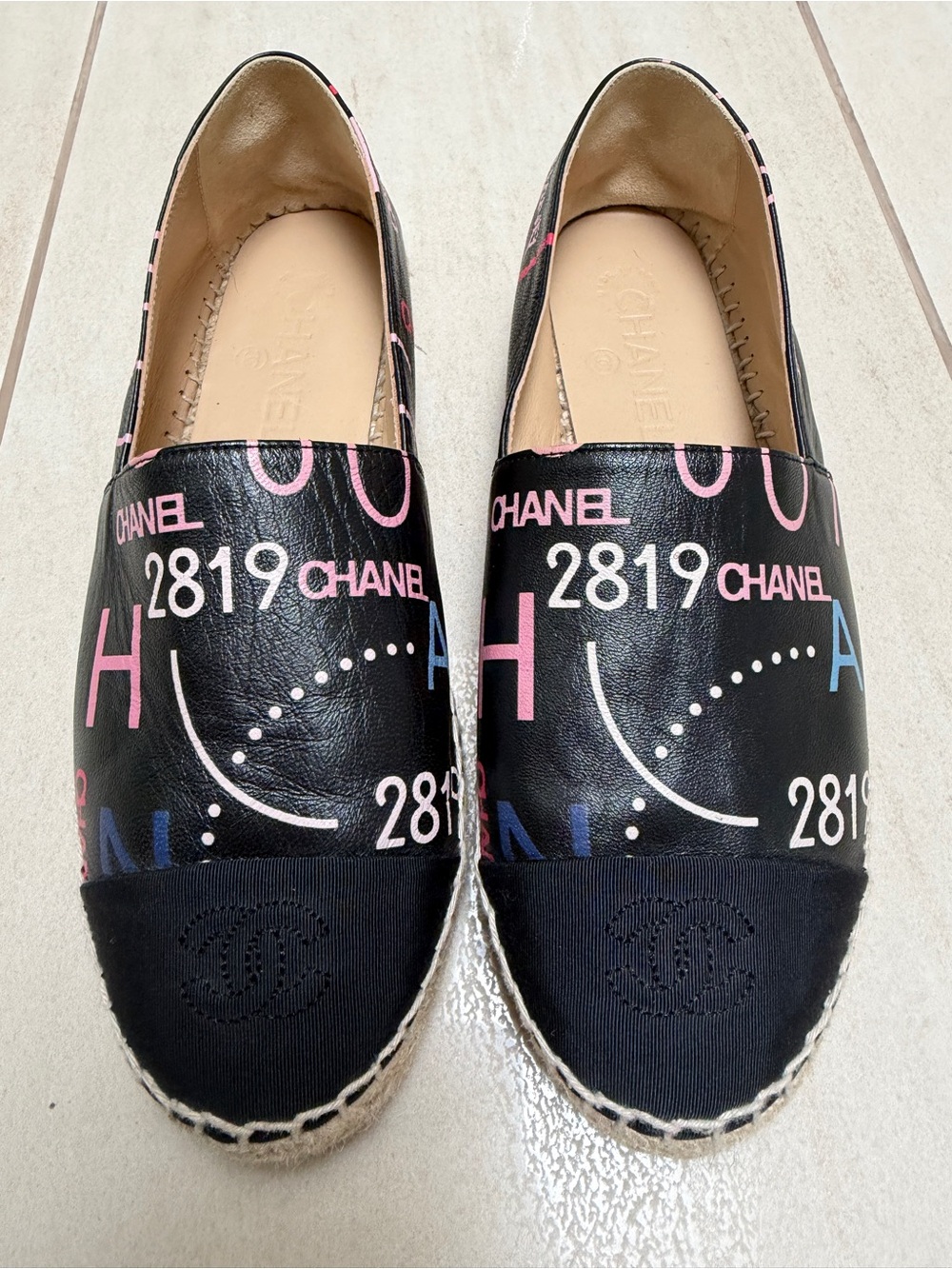 NEW Chanel Cruise Collection Espadrilles size 38 - Picture 4 of 17